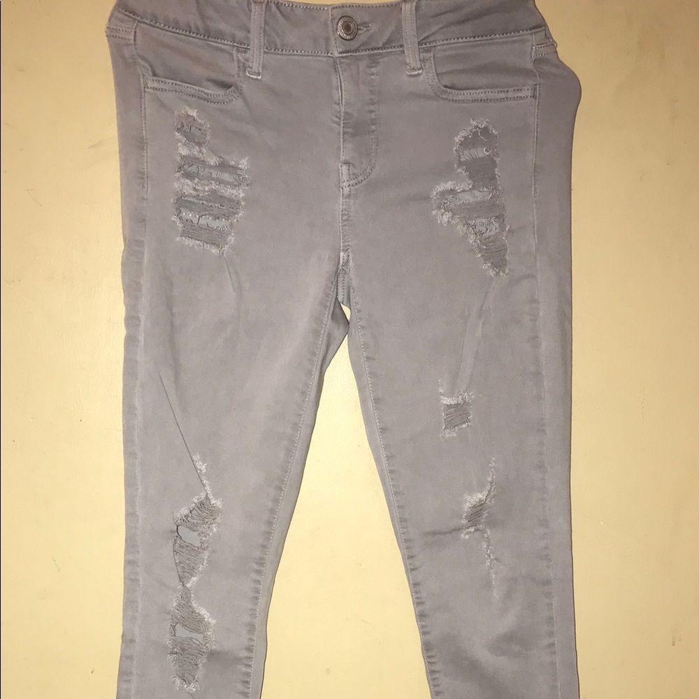 American eagle jeggings